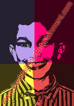 Green Screen Photo Favors Florida Bar Mitzvah Cocktail Hour Entertainment13