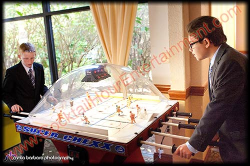 rod hockey bubble hockey dome hockey